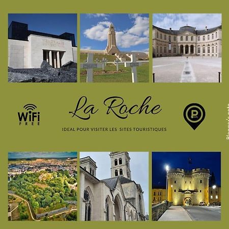 La Roche Leilighet Verdun-sur-Meuse Eksteriør bilde